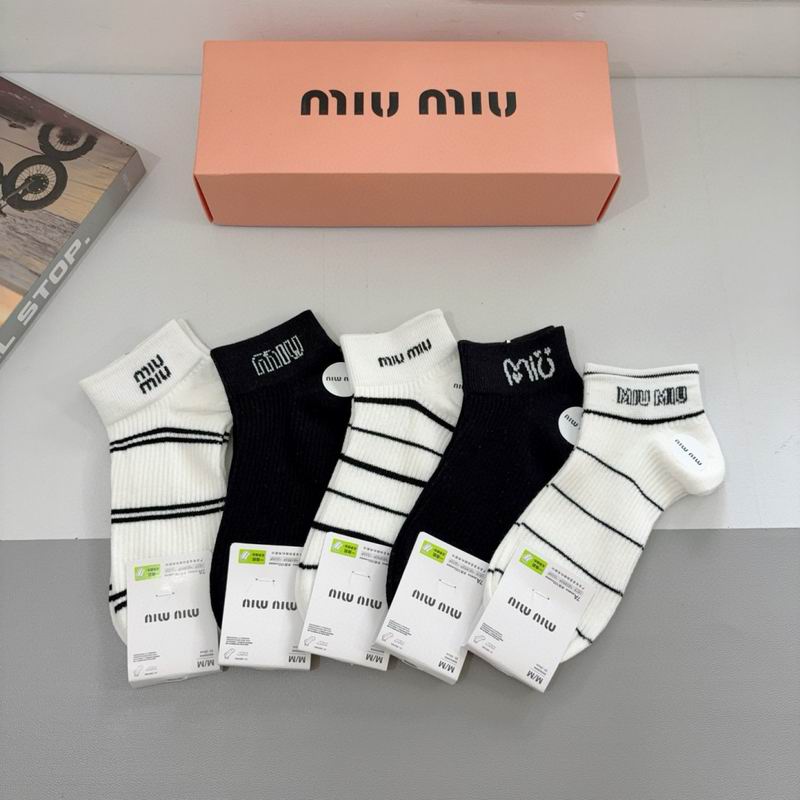 Miumiu socks QY07